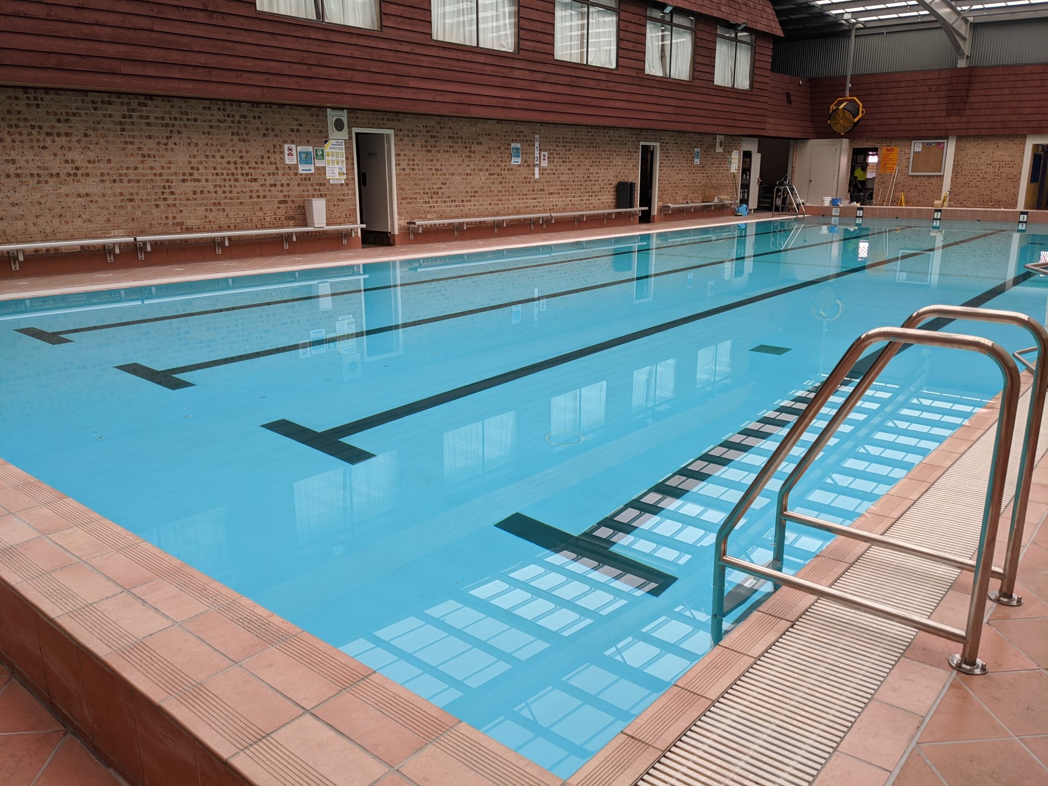 indoor heated pools